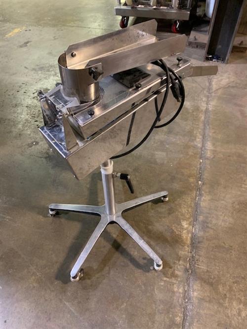 Key TD101 vibratory tablet deduster | Processing + Packaging Equipment ...